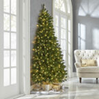 Genius HALF CHRISTMAS TREES That’ll Save Precious Floor Space in Your ...