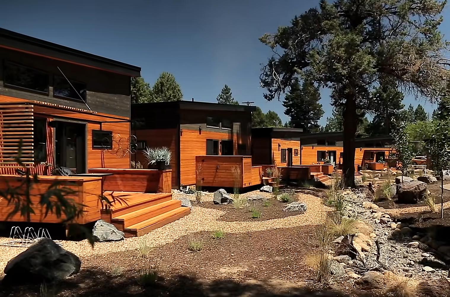 This Tiny House Community Feels Like Living In A Small Village Home