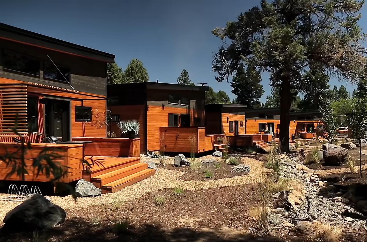 This Tiny House Community Feels Like Living In A Small Village Home 