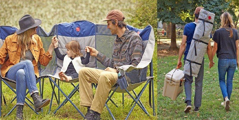 3 person sale camping chair