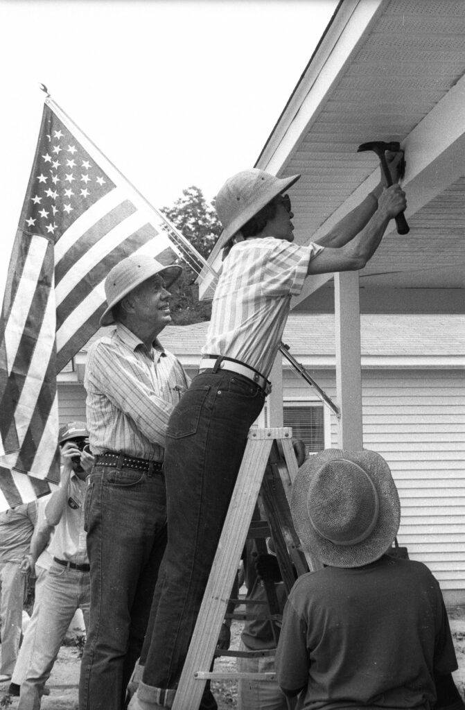 94-Year-Old Jimmy Carter Is Back To Building Homes For The Poor Just ...