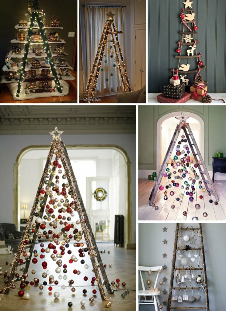 How To Make Ladder Christmas Tree.html