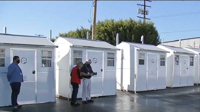 Tiny houses for the homeless? One city’s experimental approach to a ...