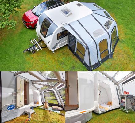 Awning tent for outlet rv