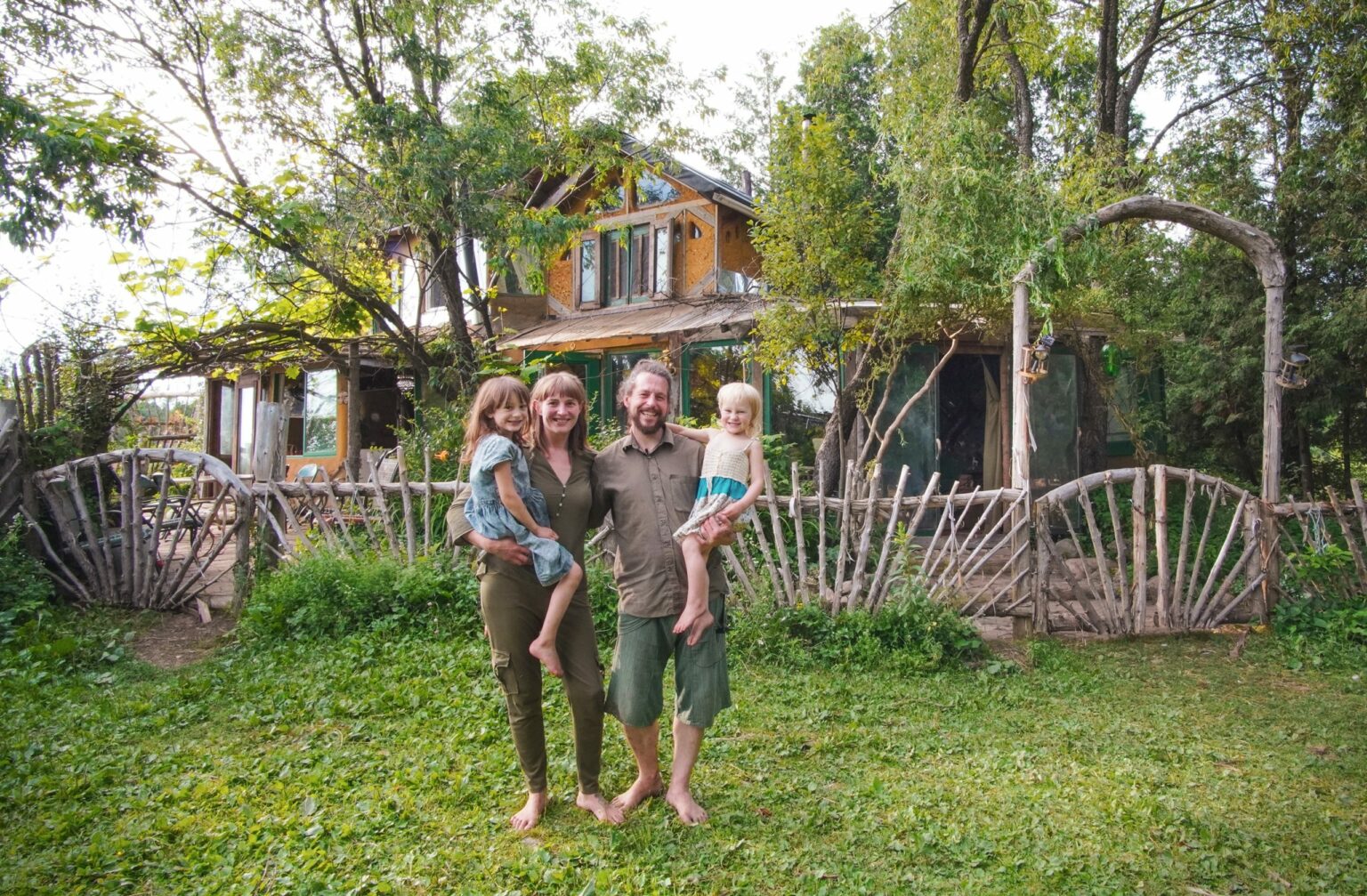 12 YEARS Living Off-Grid on a Sustainable Homestead in a Self-Built Cob ...