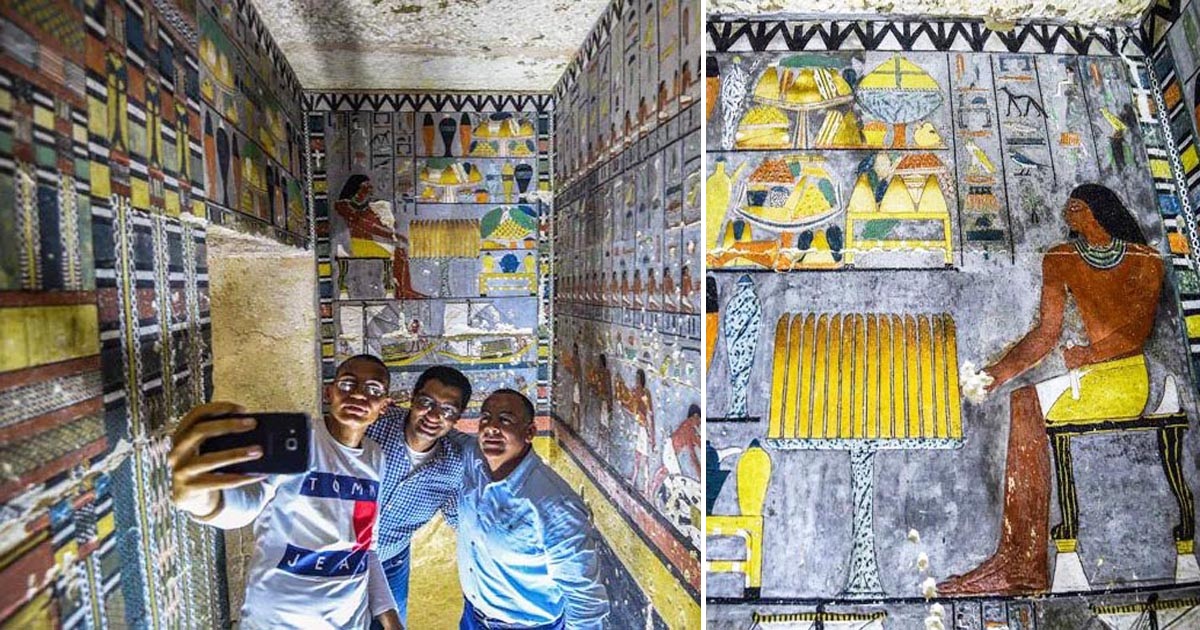 Archeologists Discover a Perfectly Preserved 4,000-Year-Old Tomb in ...