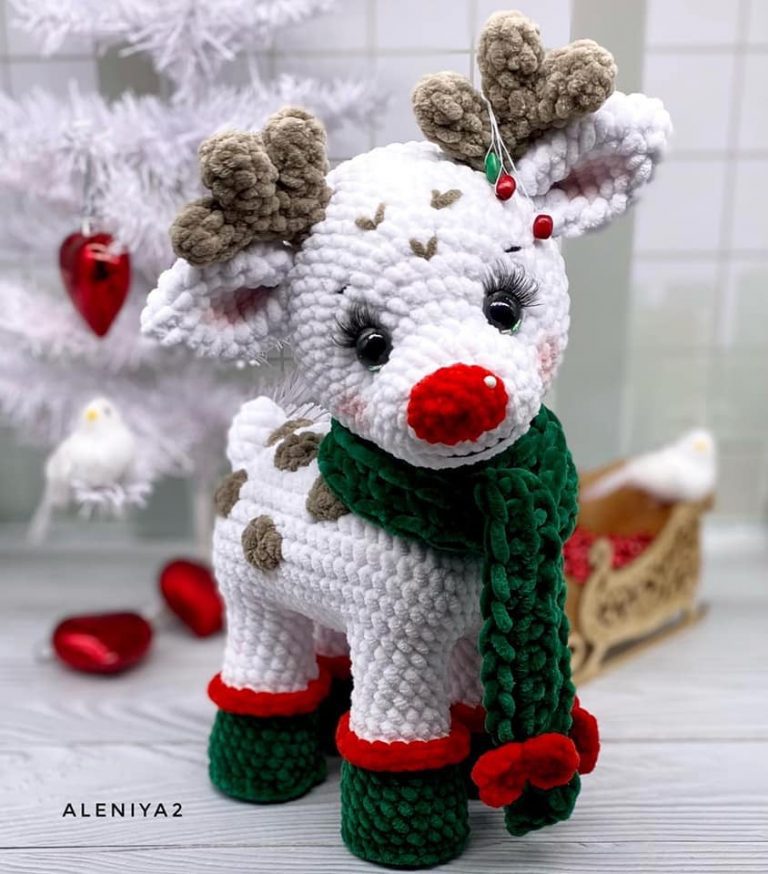 How To Crochet A Reindeer Home Design, Garden & Architecture Blog