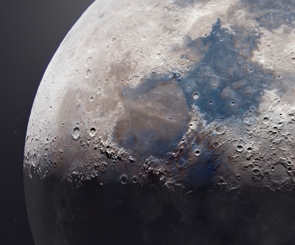 Moon Photos Examples Ultra High-Definition 85-Megapixel Photo of the Moon Captures Every ...