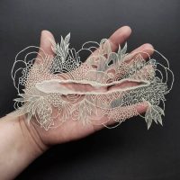 Artist Cuts Elaborate Designs With Astounding Details From Single ...