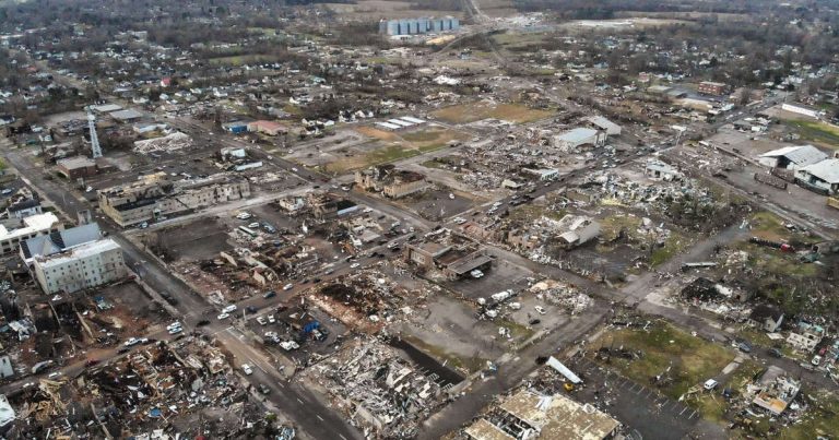 ‘Quad-State Tornado’ crossed four states in four hours and could set ...