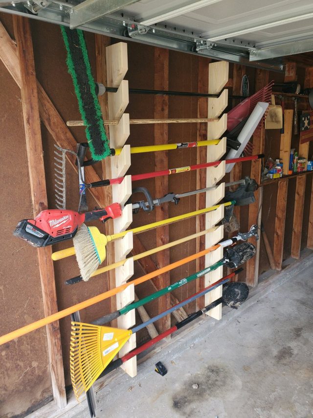 Yard Tool Rack | Home Design, Garden & Architecture Blog Magazine