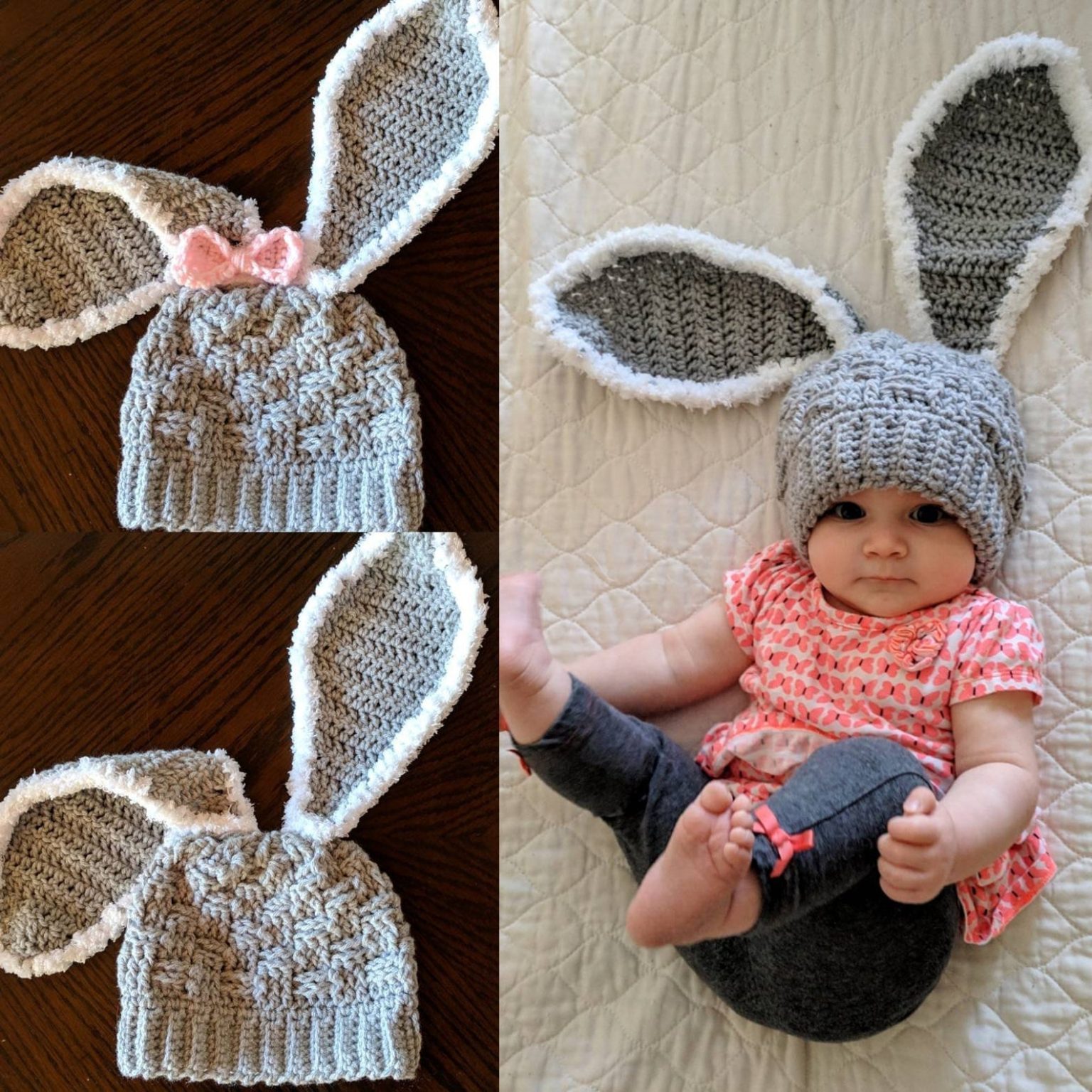 Crochet Easter Bunny Hat Home Design, Garden & Architecture Blog Magazine