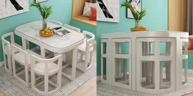 space saver kitchen tables furniture