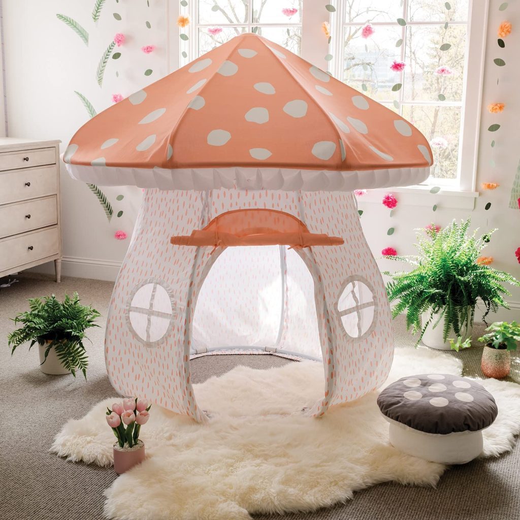 Mushroom Shaped Kids Playhouse Tent Home Design Garden amp Architecture Blog Magazine