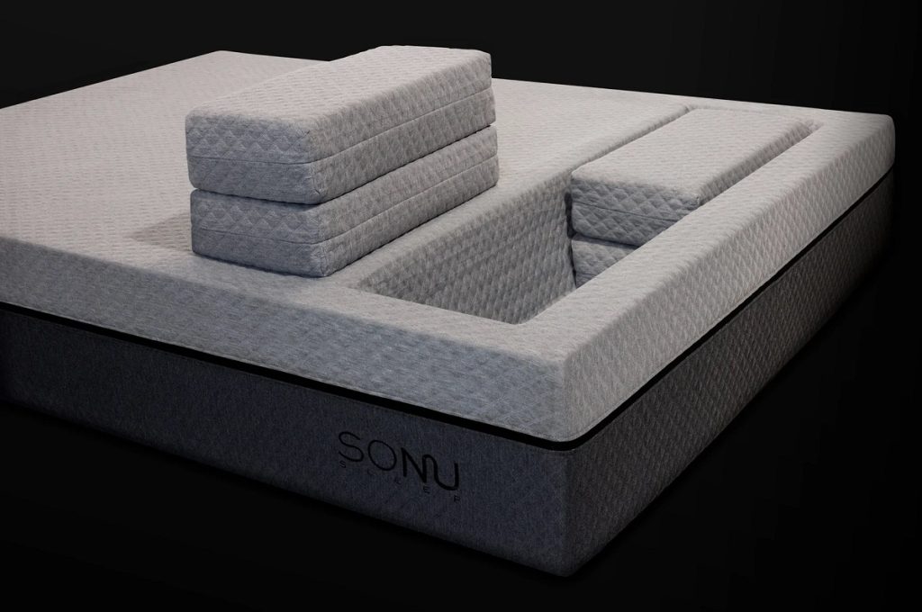 This Unique Mattress With Arm Slots Is Designed Specifically For Side