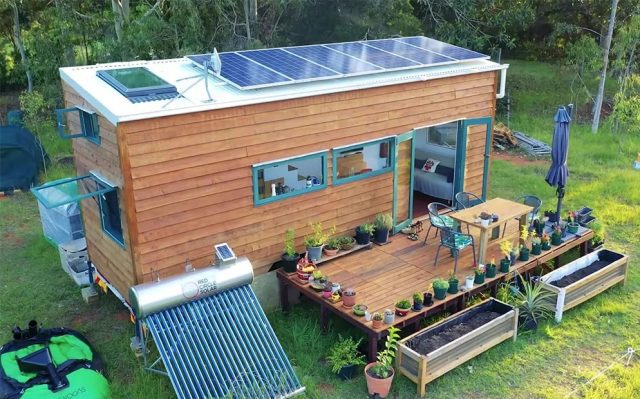 This Tiny House Is Off Grid Perfection