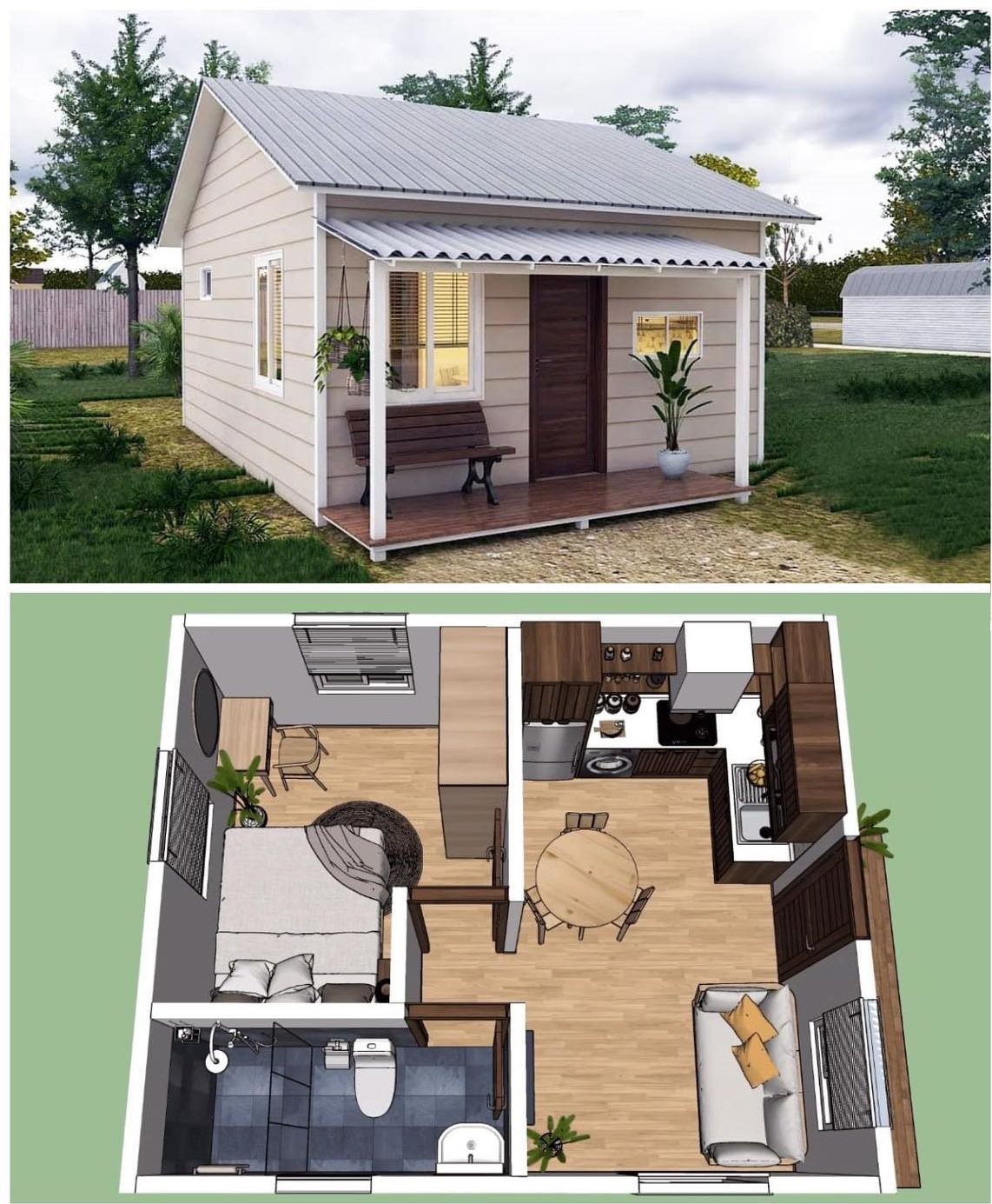 Small House Design Home