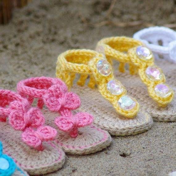 Crochet Barefoot Sandal | Home & Architecture Blog Magazine