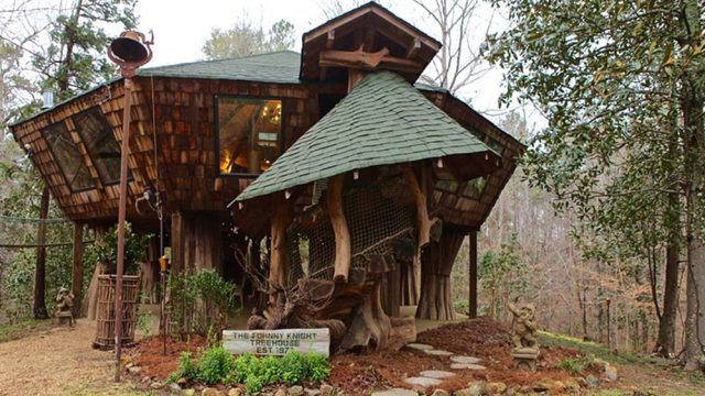 The ultimate place to play: See inside this 1,200-square-foot tree house