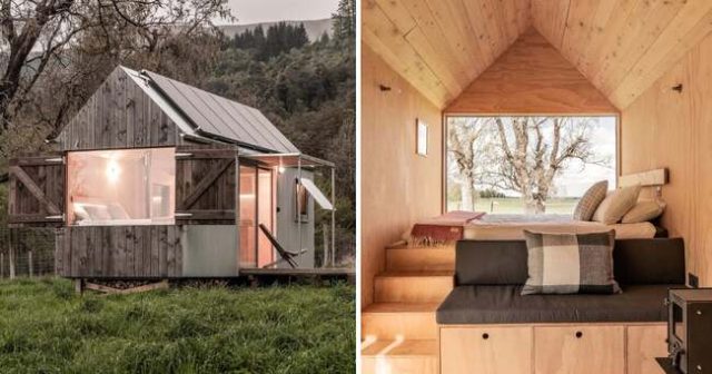 This Award-Winning Tiny House in New Zealand is an Oasis of Calmness