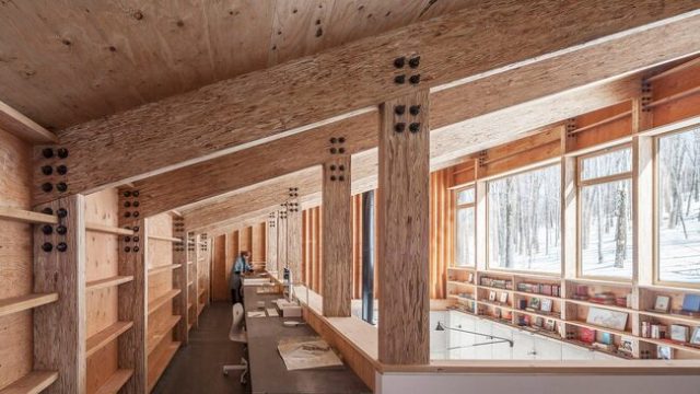 Camp O is an Architect’s Retreat in Upstate New York That Stands as a Testament to Her Greatness