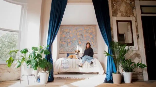 The 30-Year-Old Betsy Sweeny Paid $16,500 For an Old Abandoned House and Completely Transformed It