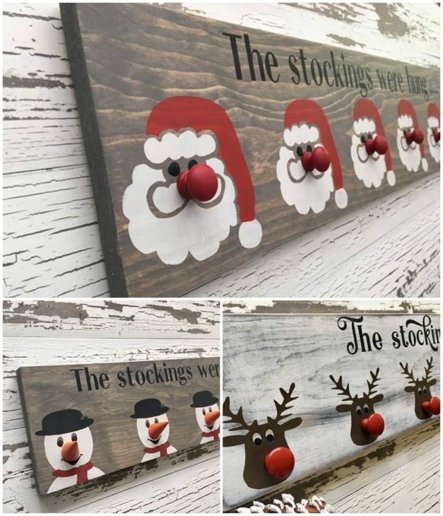 Christmas Stocking Hangers | Home Design, Garden & Architecture Blog ...