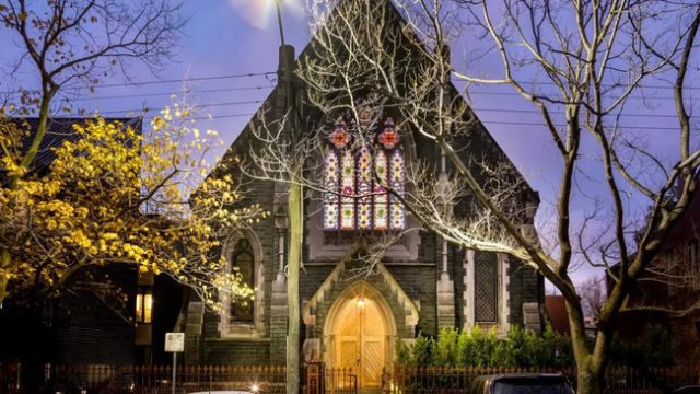 Fitzroy House Price Record: Incredible Church Conversion Into Luxury Residence