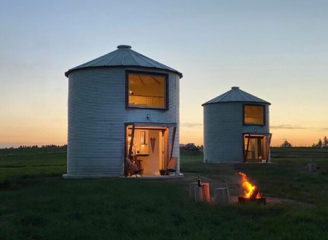 Grain Silo Turned into a Tiny House Can be Booked via Airbnb