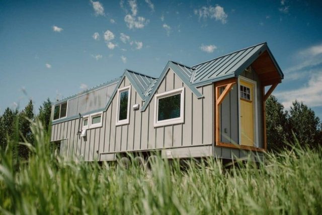 Retired Couple’s Tiny House Enables Travel and an Active Lifestyle
