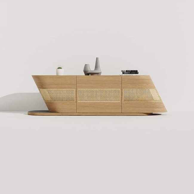 Pet-Friendly Console Table Includes Secret Tunnel for Curious Cats ...