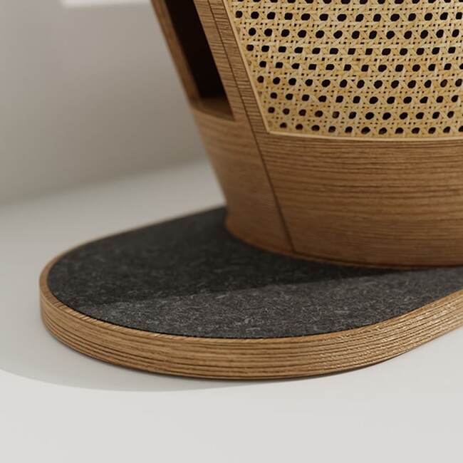 Pet-Friendly Console Table Includes Secret Tunnel for Curious Cats ...