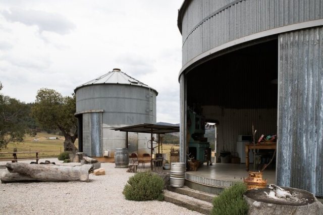 You Can Sleep in a Converted Silo on This Farm Stay Near Mudgee, Sydney