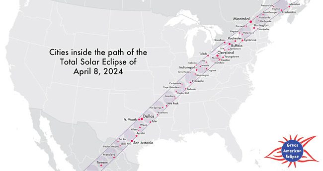 Why the 2024 Total Solar Eclipse Will Be Such a Big Deal | Home Design ...