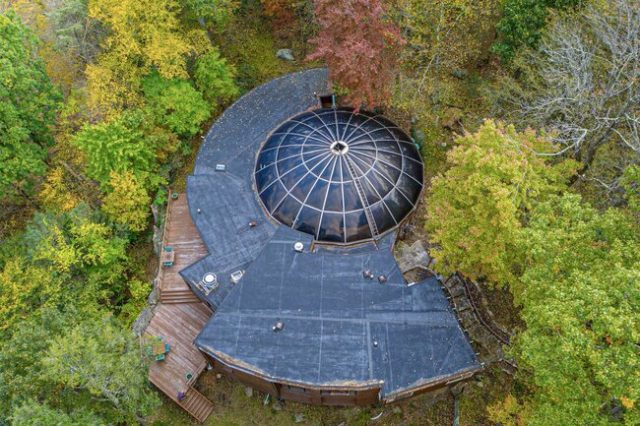 This $1.9M Home With a Domed Oasis Is Out of This World