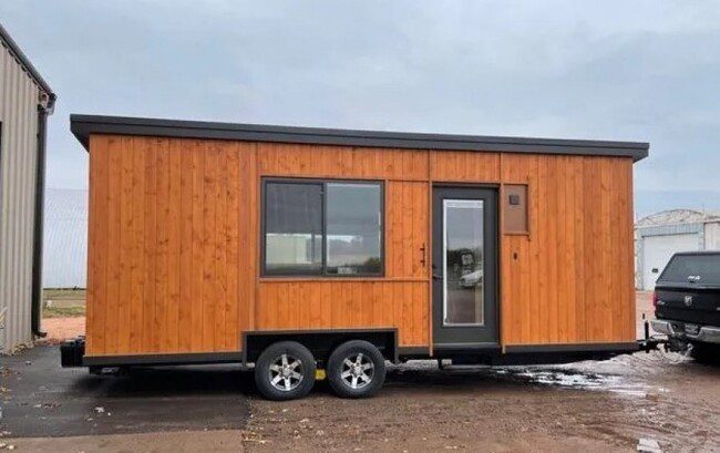 The Boho Duplex Is Two Tiny Homes Merged Into One, Offering a Corridor ...