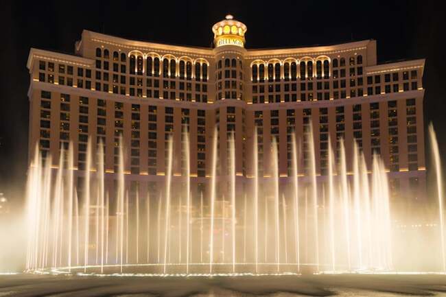 The Bellagio on Las Vegas Strip Turns off Its Famed Fountain Show After ...