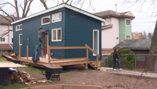 Hamilton-Based Housing Initiative Building Tiny Homes in Backyards ...