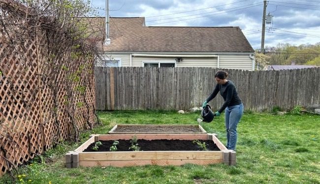 How to Build a Raised Garden Bed in 2 Hours for Under $200 (Without a ...