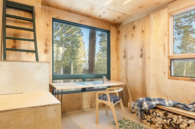 Image showcasing This Off-Grid Eco-Cabin in the Woods is an Exploration in Sustainable Building Practices | Home ...