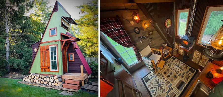 Picture of $5K Off-Grid Cabin | Home Design, Garden & Architecture Blog Magazine